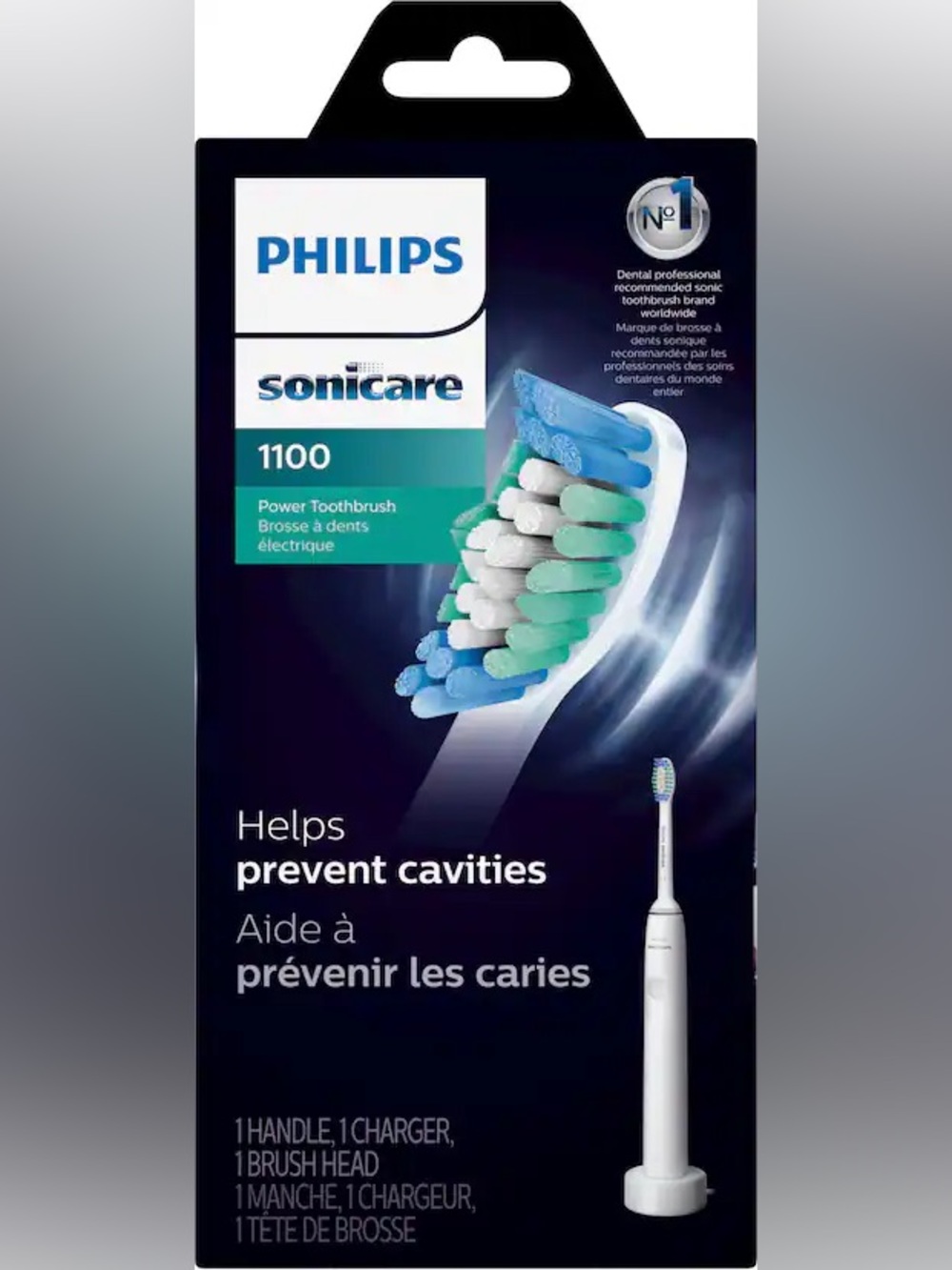 Philips Sonicare 1100 White Electric Toothbrush – NEW - Picture 5 of 9